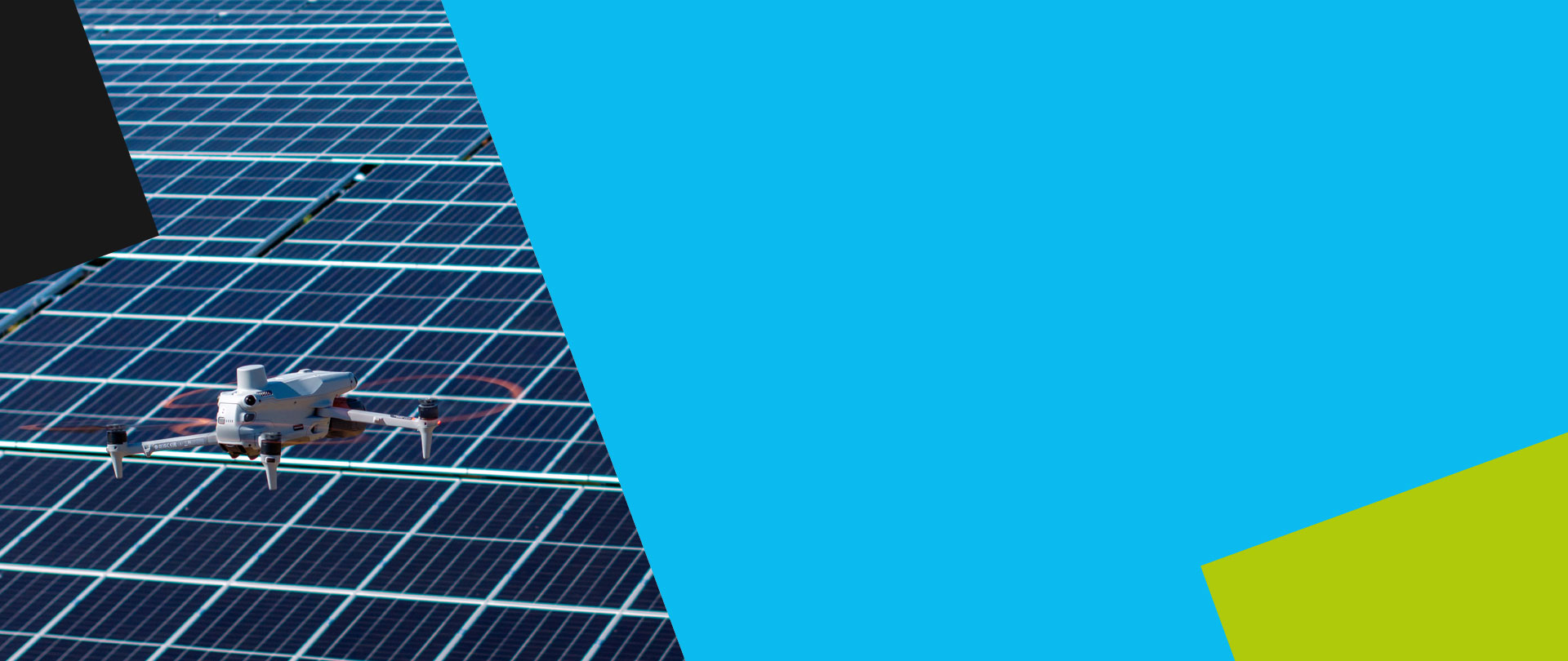 Photovoltaik Inspektion mit drohnenservice WEISS
